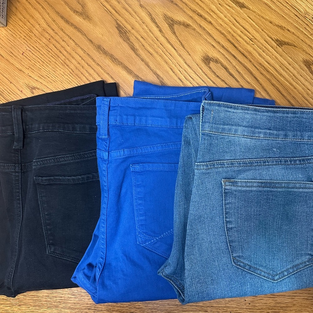 NYDJ - 3 pairs - Size 14 - EUC
